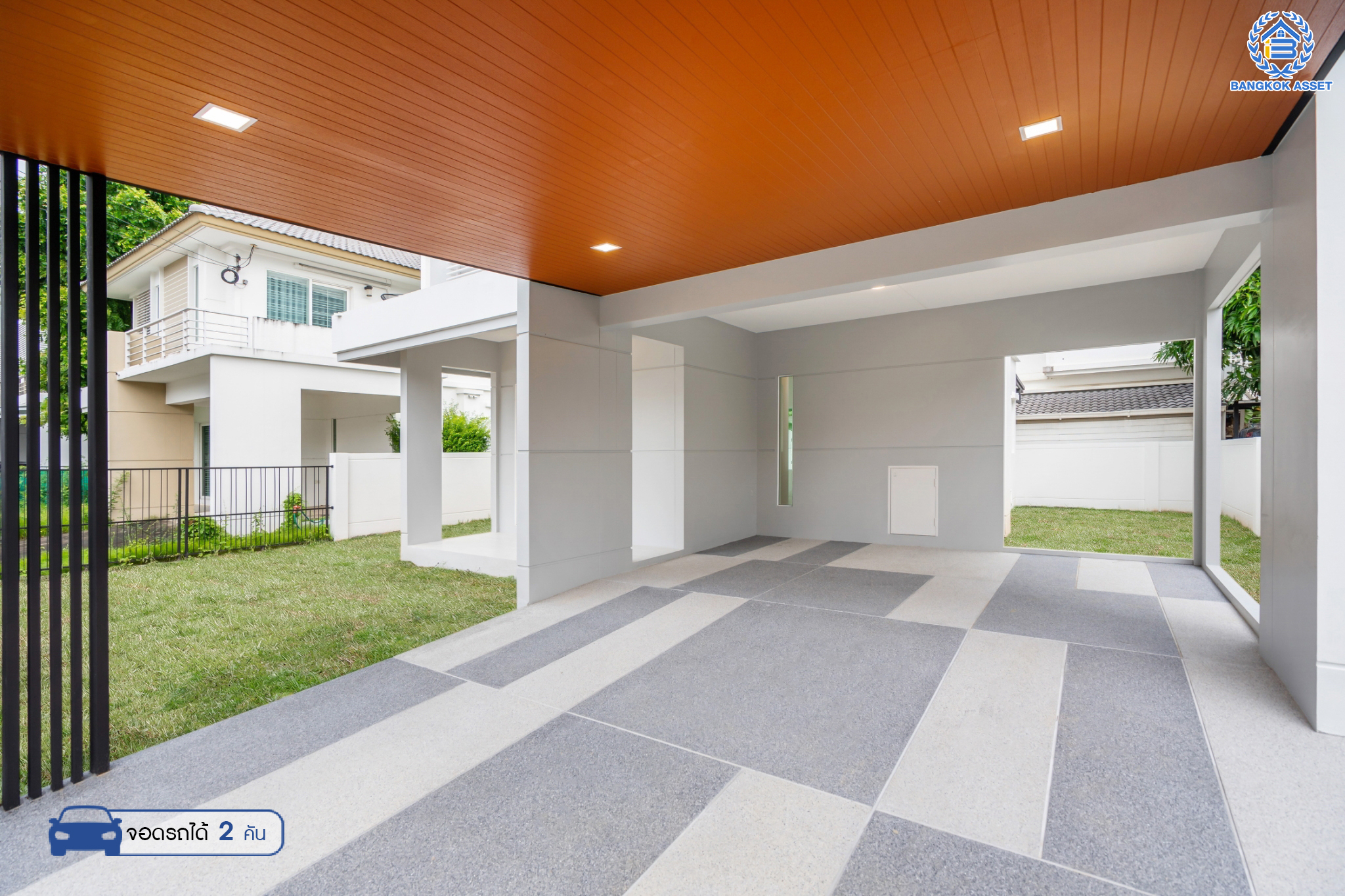 บ้านมือสองตกแต่งใหม่ แบรนด์ L&H ม.พฤกษ์ลดา ติวานนท์-ราชพฤกษ์ เนื้อที่ 50.4 ตร.ว. ฟังก์ชัน 3 ห้องนอน 2 ห้องน้ำ จอดรถได้ 2 คัน บนทำเลติดใหญ่ ถนน 345 ต่อเนื่อง ถ.ราชพฤกษ์ เชื่อมต่อหลายเส้นทาง ใกล้ทางด่วน "ศรีสมาน"